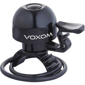 Voxom Bicycle Bell Kl15 22,2-31,8Mm, O-Ring, Black - 1