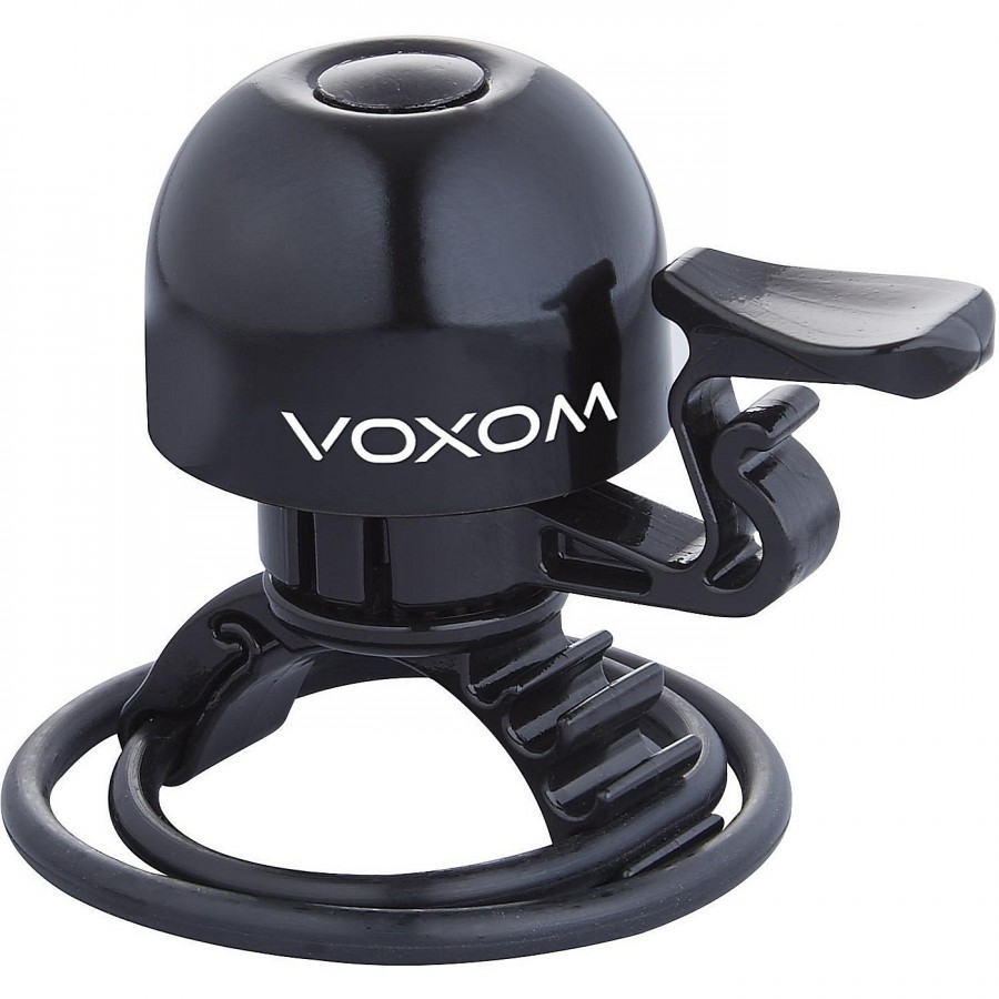 Voxom Bicycle Bell Kl15 22,2-31,8Mm, O-Ring, Black - 1