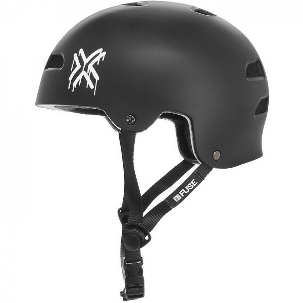 Casco Fuse Talla Alpha: Xs-S Negro Mate - 1