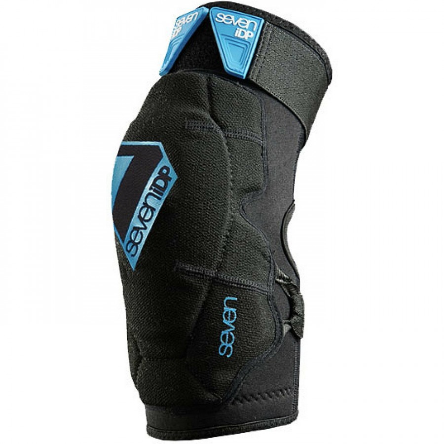 7Idp Elbow Pad Flex Adult (Knee Pad Youth) Size Xl, Black - 1