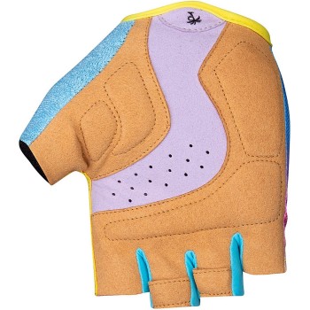 Pedal Palms Short Finger Glove Spri Ngs, L - 2