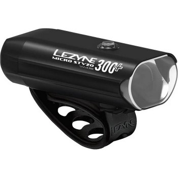 Lezyne Micro Stvzo 300+ Bianco Luce Nero, Y17 - 1 - Luci - 4710582551666