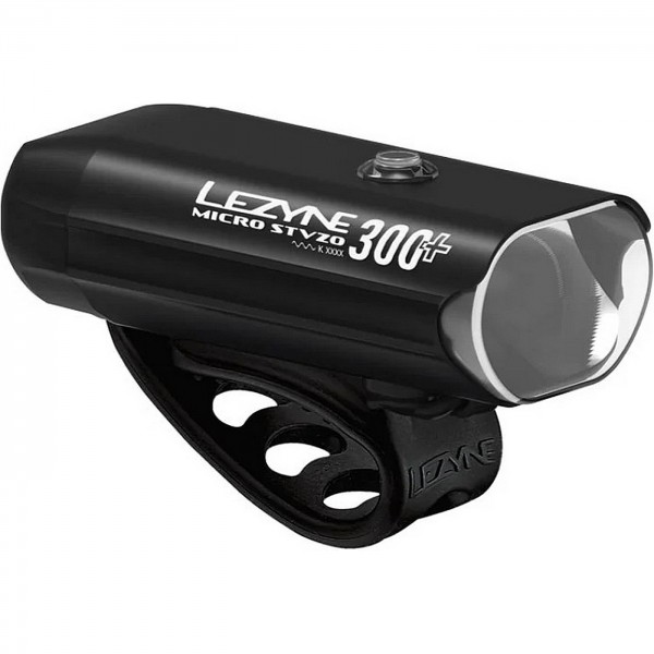 Lezyne Micro Stvzo 300+ White Light Black, Y17 - 1