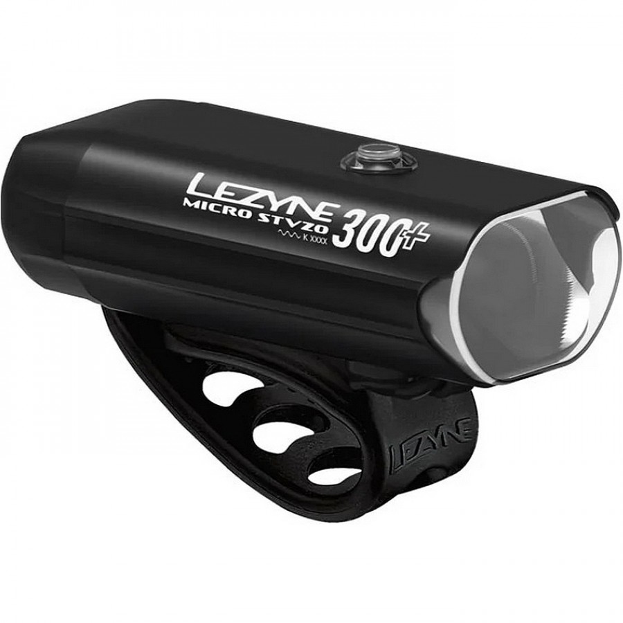 Lezyne Micro Stvzo 300+ Blanco Claro Negro, Y17 - 1