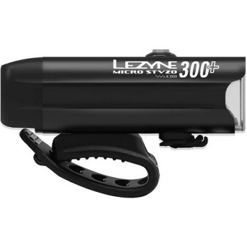 Lezyne Micro Stvzo 300+ Blanco Claro Negro, Y17 - 2