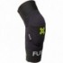 Fuse Omega elbow pads size: Xxxl black-neon yellow - 2