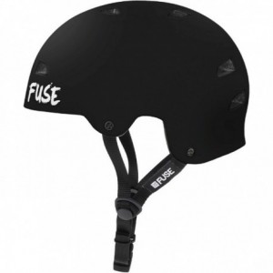 Fuse Helm Alpha Noir Mat, Xs - 1