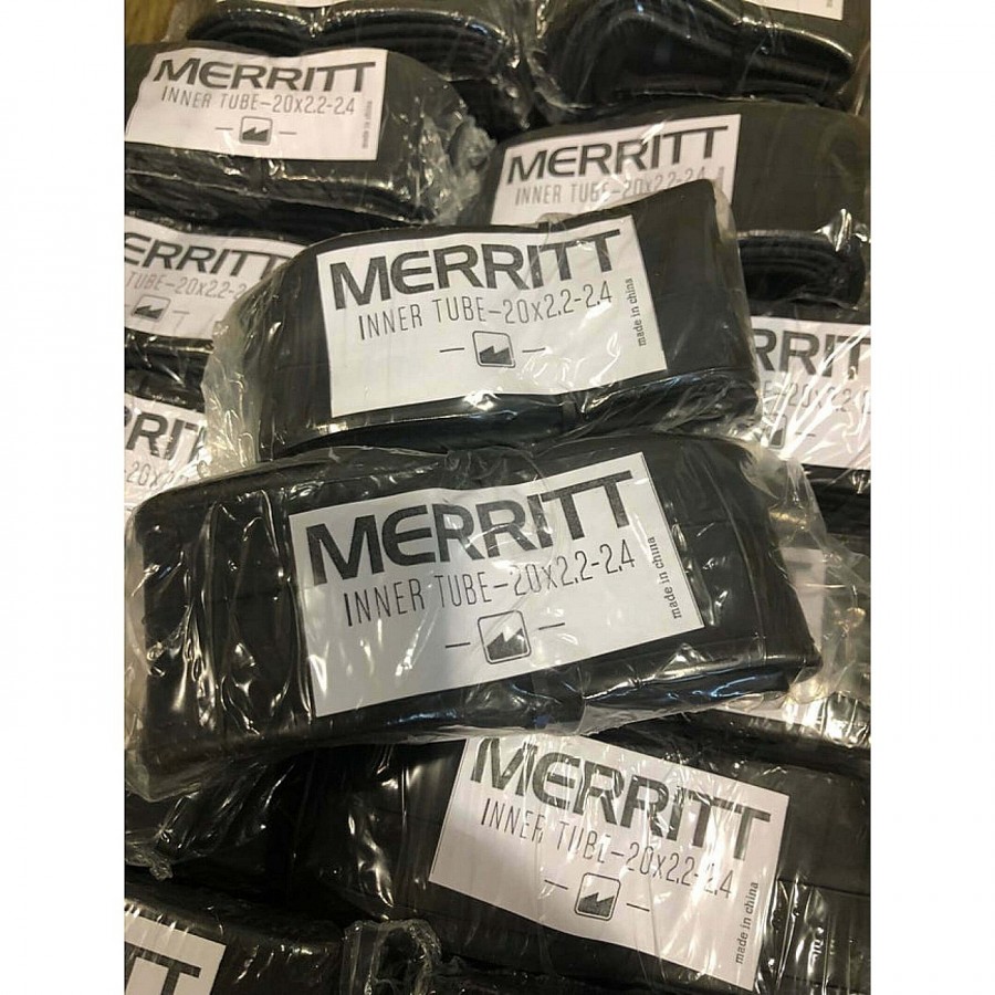 Merritt Tube 2.25 - 2.4 Black - 1