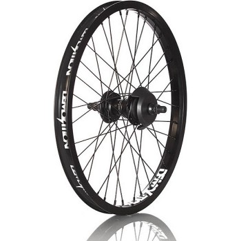 Roue de démolition Lite 9T, 18", conduite à gauche, jante "Zero" noire - 1