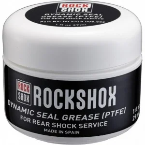 Grasa Rockshox Dynamic Seal Grease (Ptfe) 1Oz - Recomendada para el mantenimiento de la parte trasera - 1