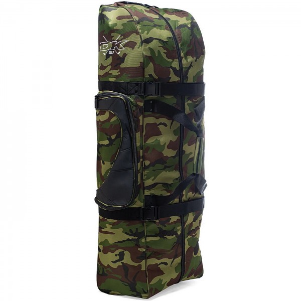 Dk Golf Bike Travel Bag Camo - 1