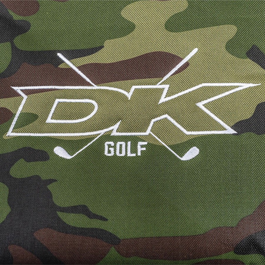 Dk Golf Bike Travel Bag Camo - 2