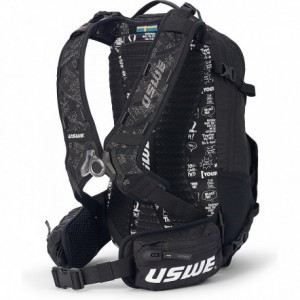 Uswe Backpack Shred 25 25 Liter Black - 2