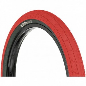 Tracer Tire 65Psi, 16" X 2.2" Red - 1
