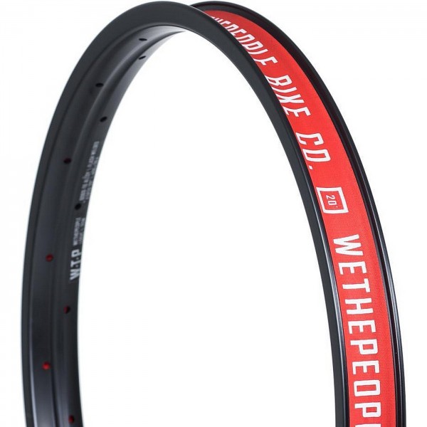 Logic Rim, Welded 20" Black - 1