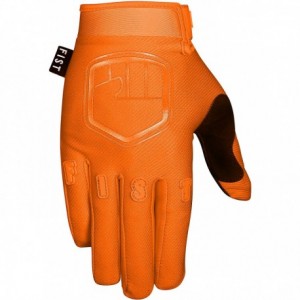 Fist Kids Glove Orange Stocker S, Orange - 1