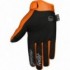 Fist Kids Glove Orange Stocker S, Orange - 2