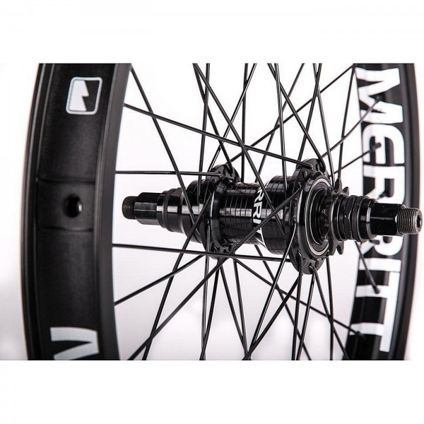 Merritt Wheel Rear, Final Fc/Battle Lhd, Black - 1