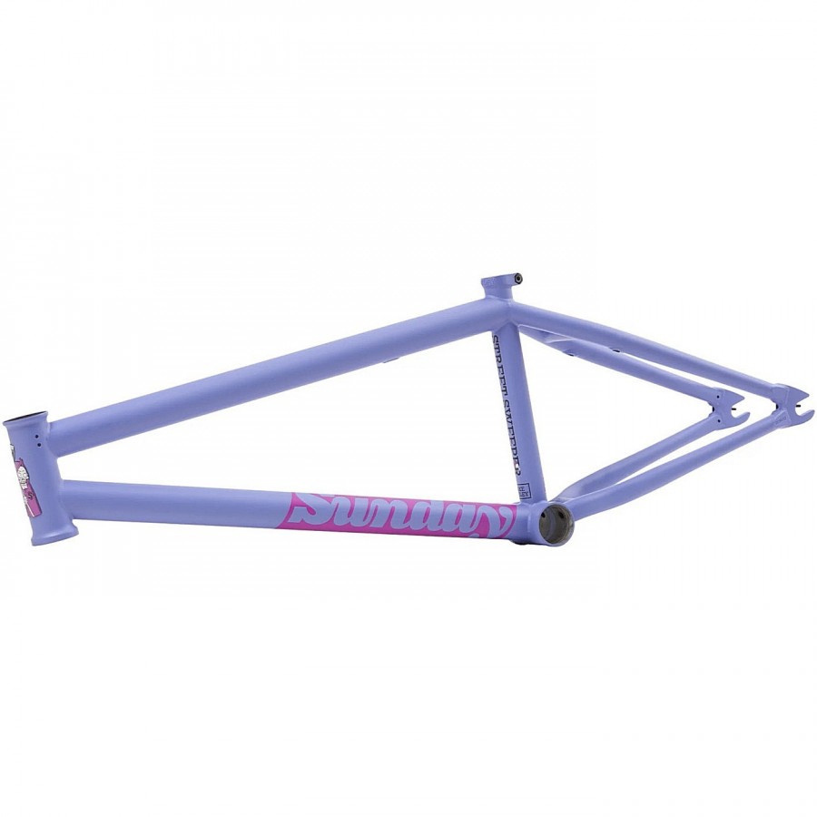 Frame, Sunday Street Sweeper 20.5" Matte Blue-Lavender - 1