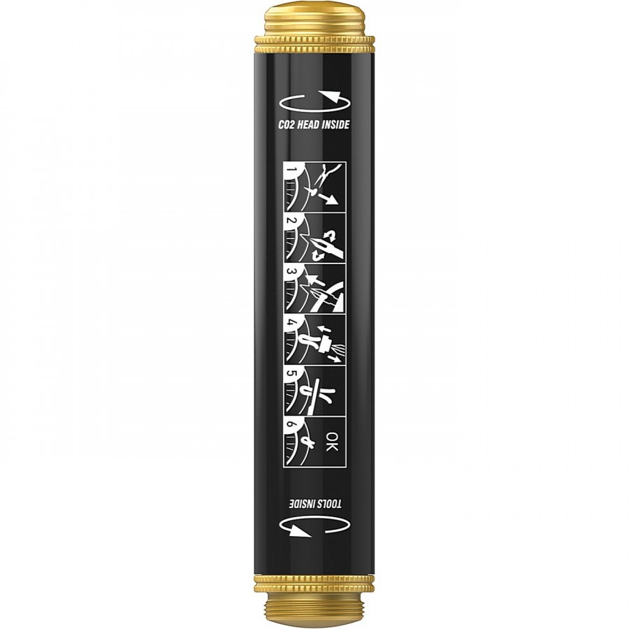 Kit tubeless Lezyne Pro Nero - 3 - Riparazione e rappezzi - 4710582547973