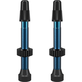 Tcs Al Blue Presta Valve 46Mm 2Pcs - 1