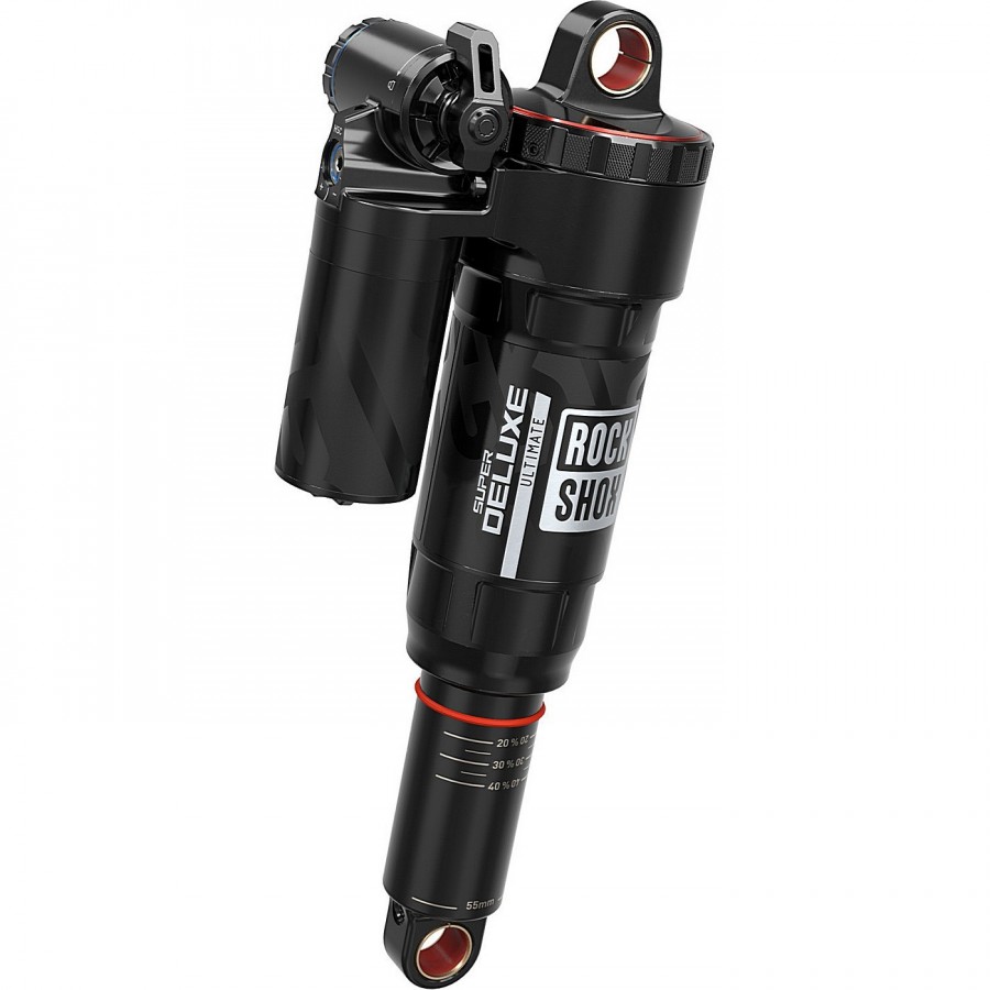Rockshox Super Deluxe Ultimate Rc2t 185X50, Linearreb/Low Comp 320Lb, Theshold, Trunnion/Standard - 1