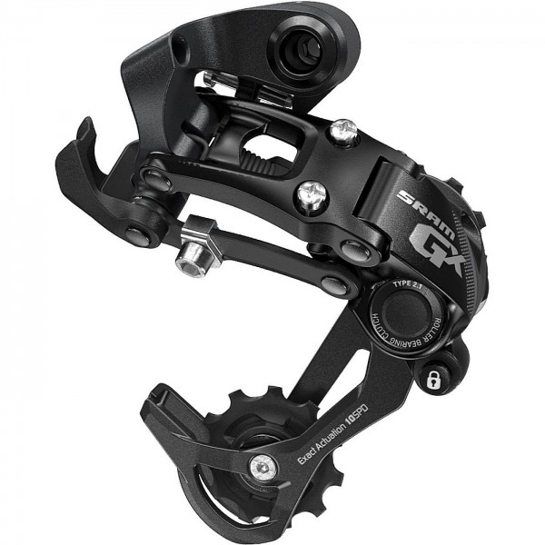 Rear Derailleur Gx Type 2.1 10-Speed Short Cage Black - 1