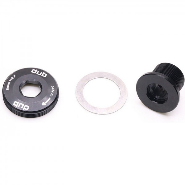 Crank Bolt Kit Dub With Puller M18 30 Dub Lunar - 1