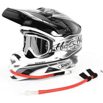 Uswe Helmet Kit Handfree Kit Red - 1