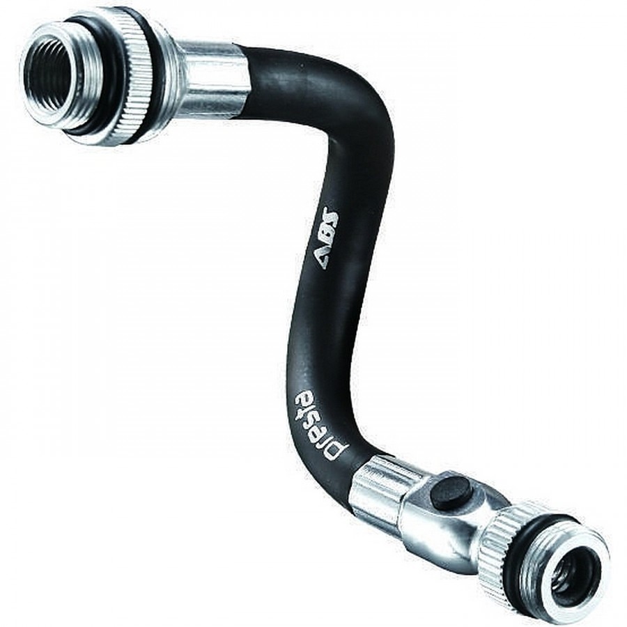 Lezyne Manguera Flexible De Repuesto Abs Presta/Shrader Para Hp/-Hv/-Alloy/-Tech Und Pressure Drive - 2