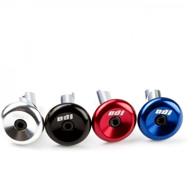 Odi End Plug Aluminium Red - 1