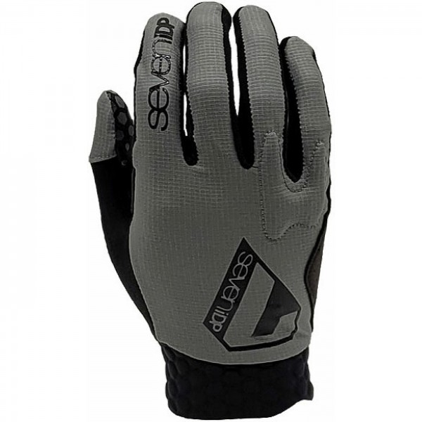 7Idp Glove Project S, Grey - 1