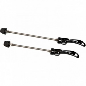 Quick Release Pair X.9 Steel Black For Mtb Wheels - 1
