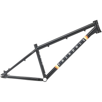 Fairdale Frame Hareraiser Dj 26" Matte Black (23.5" Tt / 69.9° Ht / 14.9" Cs) - 1