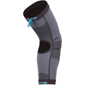 7Idp Project Lite Knee Pad Size: S, Black-Blue - 2