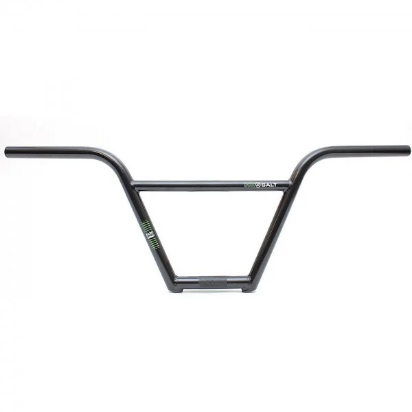 Hbar Saltbmx Pro 9", 4 pezzi nero lucido ed - 1 - Manubri - 4055822064477