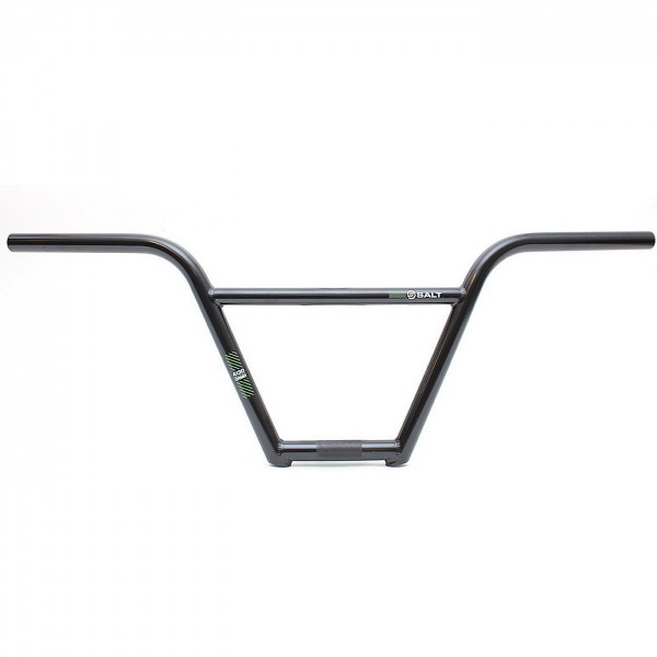 Hbar Saltbmx Pro 9", 4-teiliges glänzendes schwarzes Ed - 1