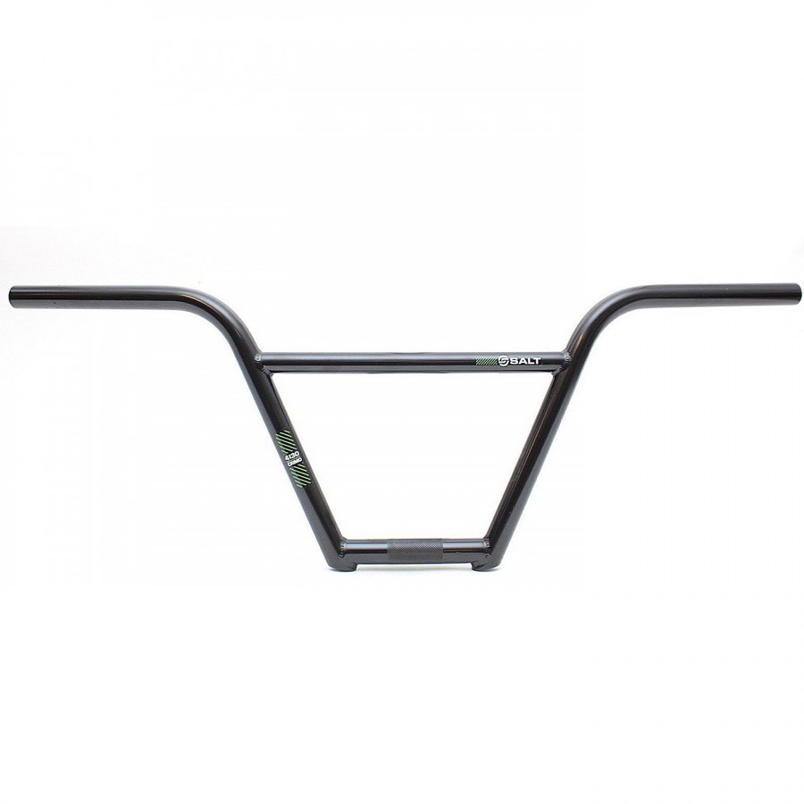 Hbar Saltbmx Pro 9", 4Pc Glossy Black Ed - 1