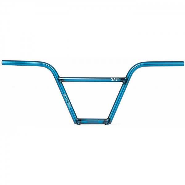 Guidon Pro 4 pièces, hauteur 9,5 pouces, bleu translucide - 1