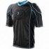7Idp T-Shirt Flex Body Protector Taille: L, Noir-Bleu - 1