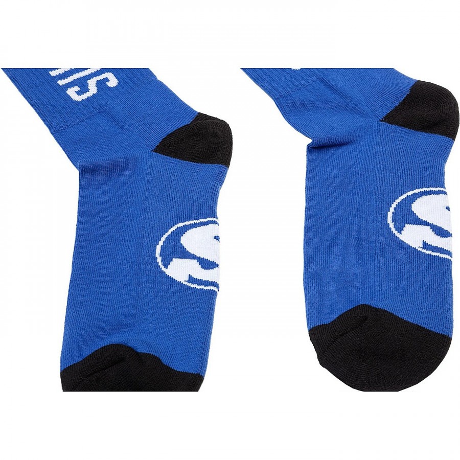 Chaussettes Sunday Strength Crew Chaussettes Bleu/Blanc - 3