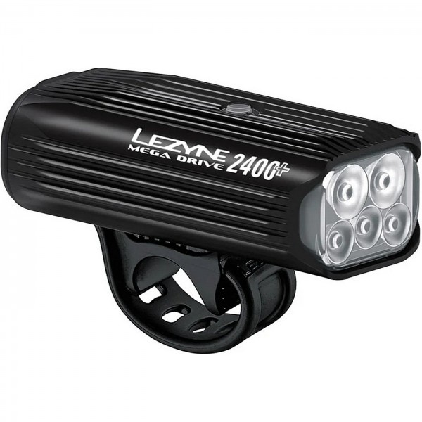 Luz Frontal Mega Drive 2400+ Frontal 2400 Lúmenes Usb-C Recargable Negro - 1