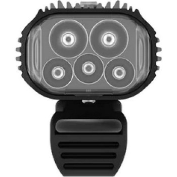 Luz Frontal Mega Drive 2400+ Frontal 2400 Lúmenes Usb-C Recargable Negro - 3