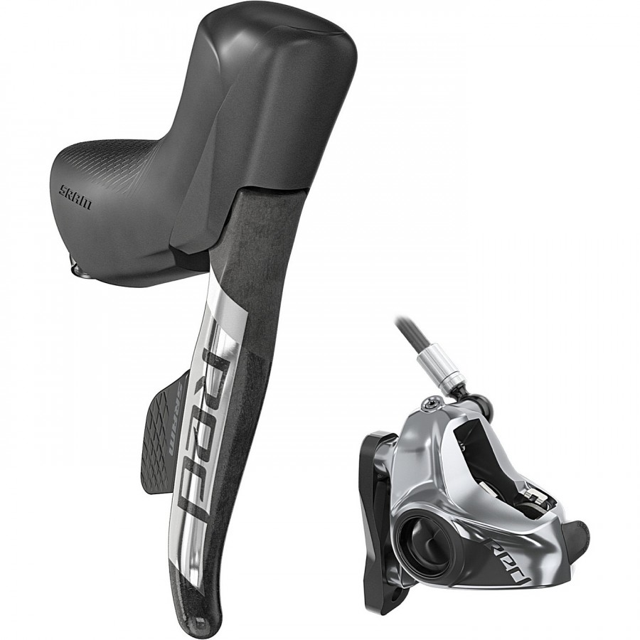 Sram Kit Red Etap Axs 2 velocità, senza pedivella, idraulico, 6 bulloni, reggisella con disco da 160 mm, 2 pezzi, montaggio su r