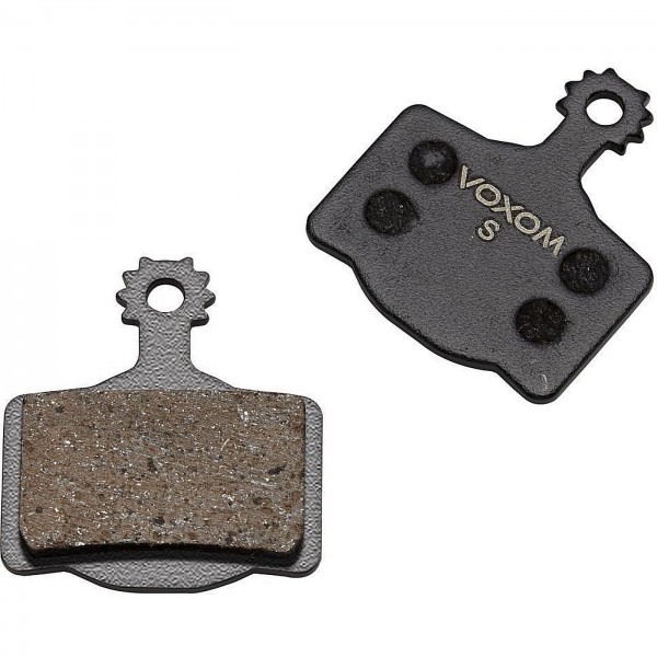 Voxom Disc Brake Pads Bsc16 Magura Mt2/Mt8 : Semi-Metal - 1