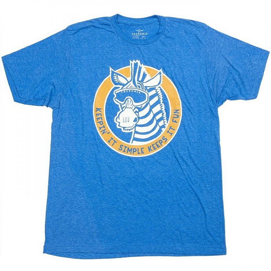 Camiseta Cebra Azul Marino, Xl - 1