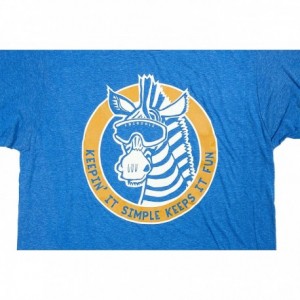 Camiseta Cebra Azul Marino, Xl - 2