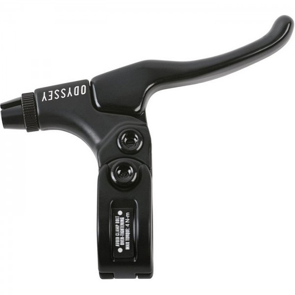 Brake Lever, Monolever Medium Lf Hinged Black - 1