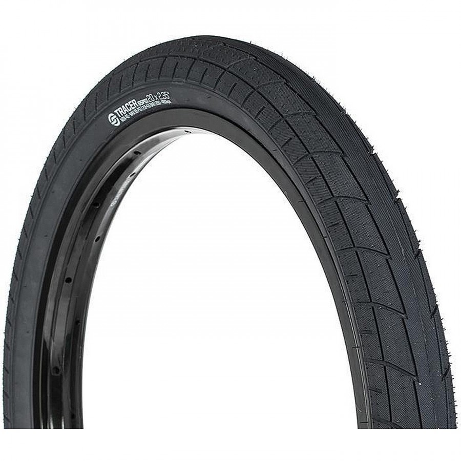 Salt Tire Tracer 18 X 2.2 Noir Avec Impression - 1