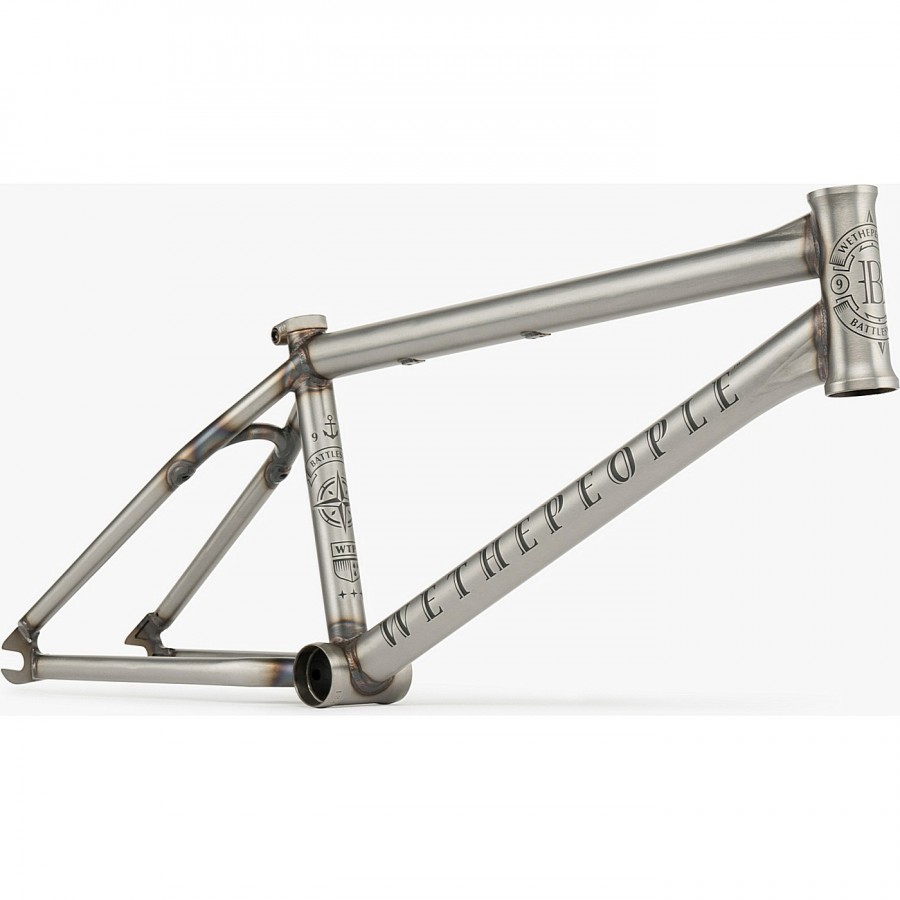 Battleship Frame 20.5"Tt Matt Raw - 1